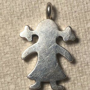 Sterling silver pendant